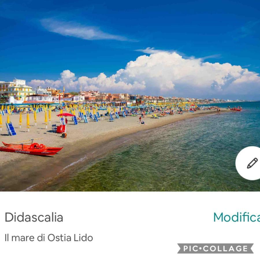 לידו די אוסטיה Appartamento Per Mare O Centro Storico Di Roma מראה חיצוני תמונה